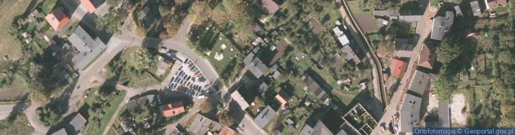 Zdjęcie satelitarne Lubawska ul.