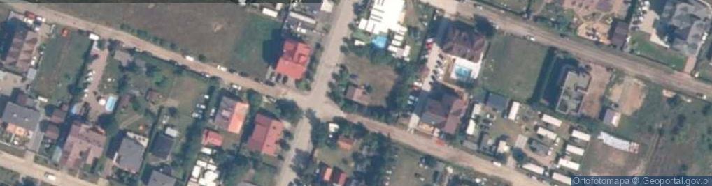 Zdjęcie satelitarne Ludzi Morza ul.