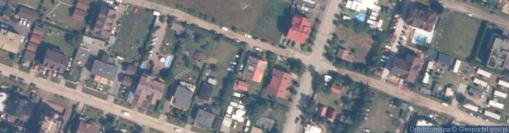 Zdjęcie satelitarne Ludzi Morza ul.