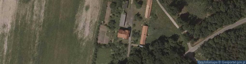 Zdjęcie satelitarne Lubińska ul.