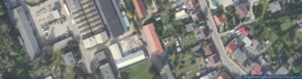 Zdjęcie satelitarne Łukasiewicza Ignacego ul.