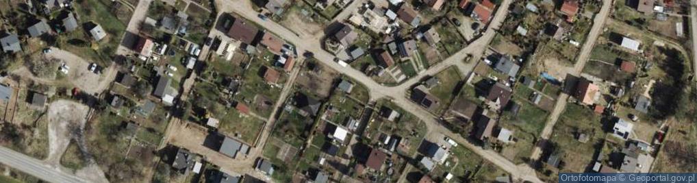 Zdjęcie satelitarne Lutownicza ul.