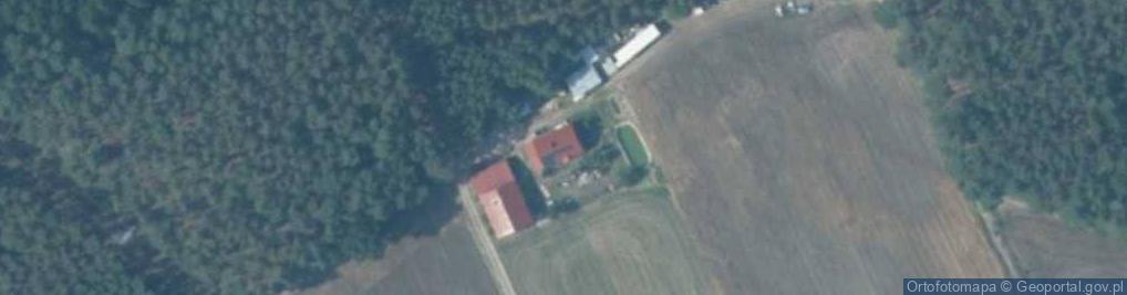 Zdjęcie satelitarne Lubowo Drugie ul.