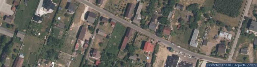 Zdjęcie satelitarne Łuckiego Włodzimierza ul.