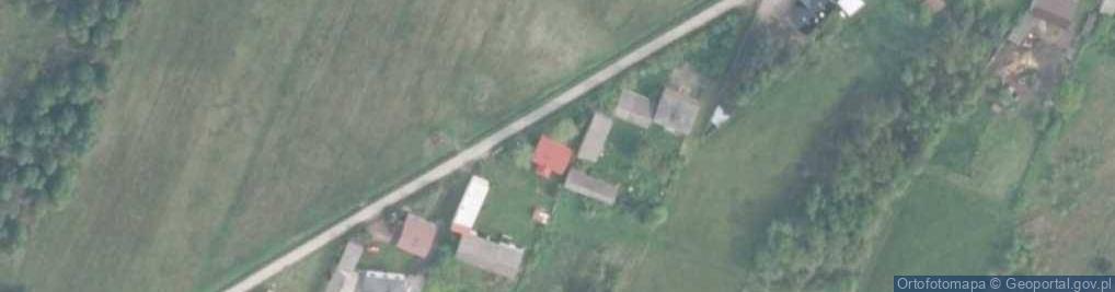 Zdjęcie satelitarne Lubicz ul.