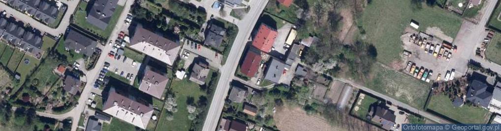 Zdjęcie satelitarne Łukasiewicza Ignacego ul.