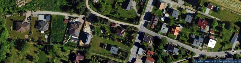 Zdjęcie satelitarne Łukasiewicza Ignacego ul.
