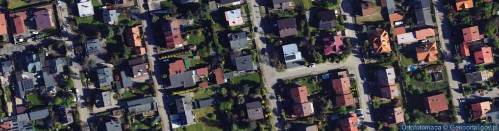 Zdjęcie satelitarne Łużycka ul.