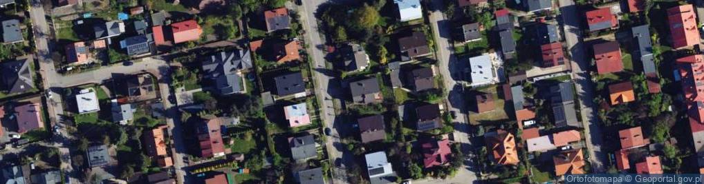 Zdjęcie satelitarne Łużycka ul.