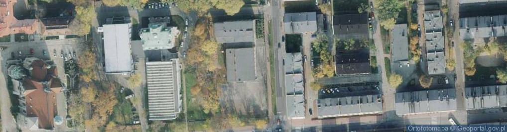 Zdjęcie satelitarne Łukasińskiego ul.
