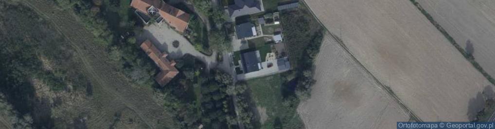 Zdjęcie satelitarne Ludomska ul.