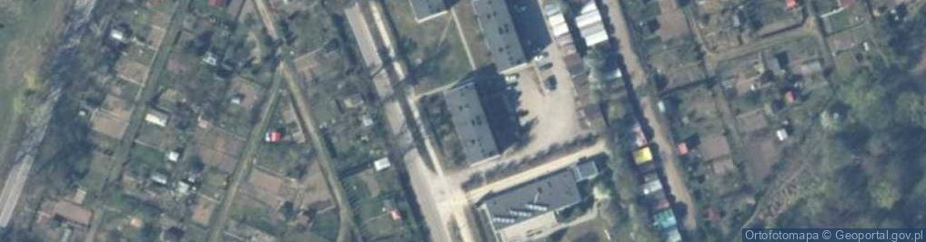 Zdjęcie satelitarne Łużycka ul.