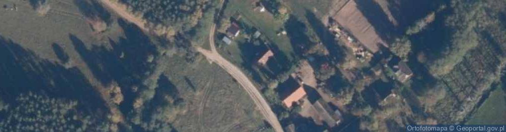Zdjęcie satelitarne Łuszczyn ul.