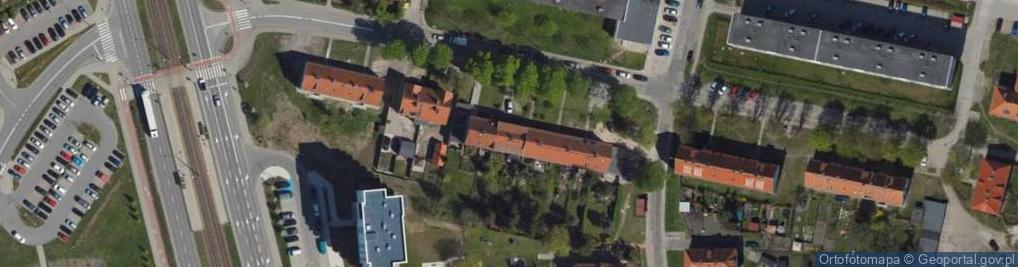 Zdjęcie satelitarne Lubraniecka ul.