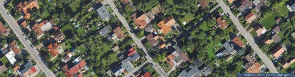 Zdjęcie satelitarne Łukasińskiego Waleriana, mjr. ul.