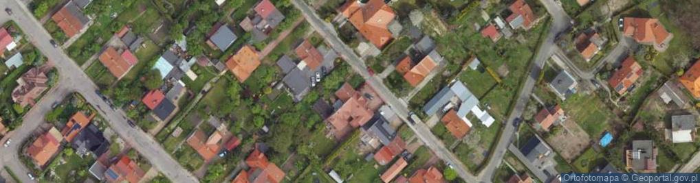 Zdjęcie satelitarne Łukasińskiego Waleriana, mjr. ul.