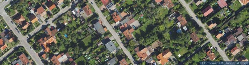 Zdjęcie satelitarne Łukasińskiego Waleriana, mjr. ul.