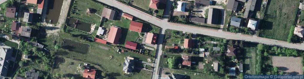 Zdjęcie satelitarne Łukówiecka ul.