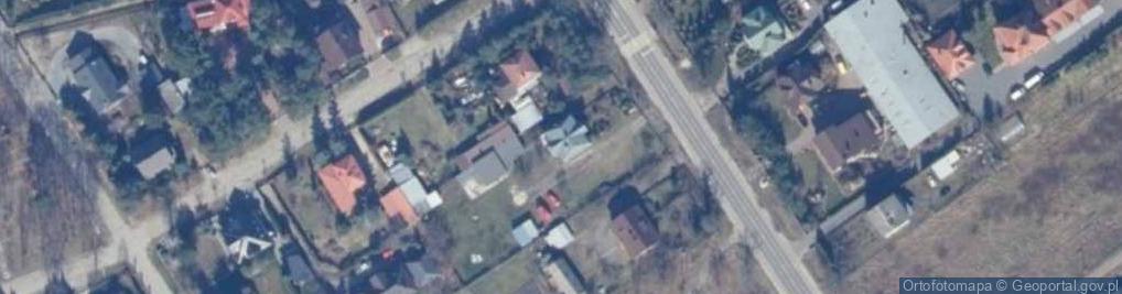 Zdjęcie satelitarne Lubelska ul.