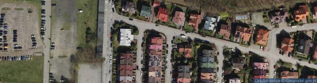 Zdjęcie satelitarne Lutniowa ul.