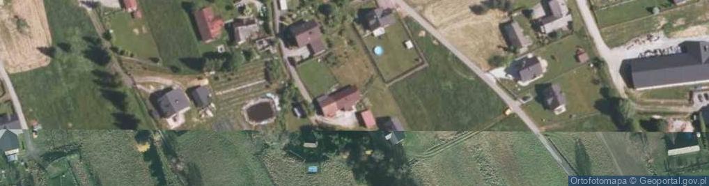 Zdjęcie satelitarne Lubry ul.