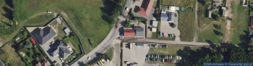 Zdjęcie satelitarne Lutowa ul.