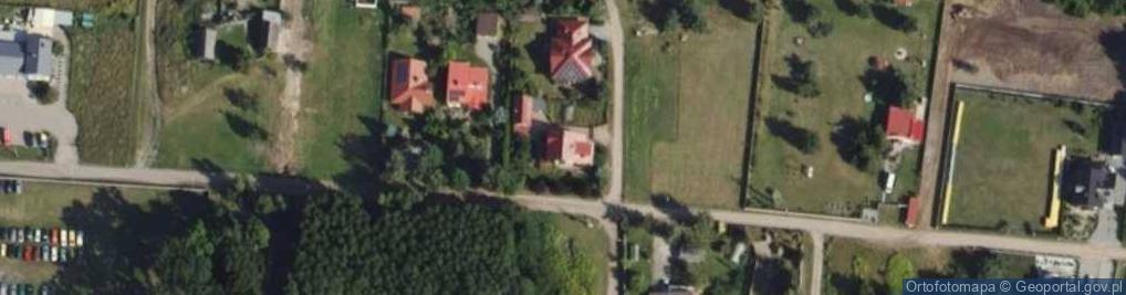 Zdjęcie satelitarne Lutowa ul.