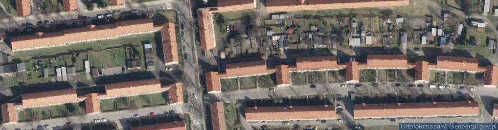 Zdjęcie satelitarne Luksemburg Róży ul.