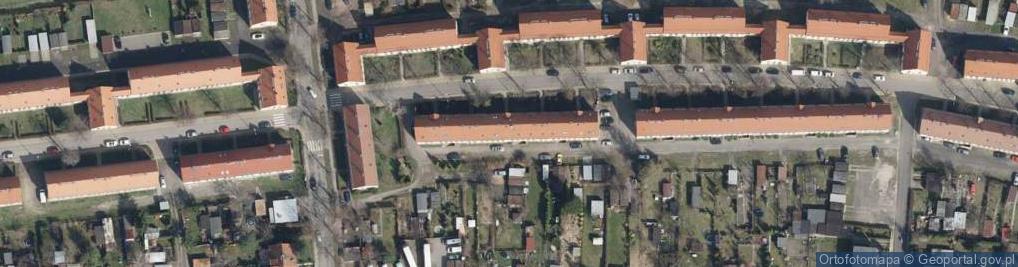 Zdjęcie satelitarne Luksemburg Róży ul.