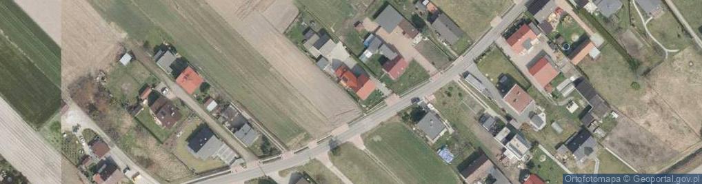 Zdjęcie satelitarne Lubelska ul.