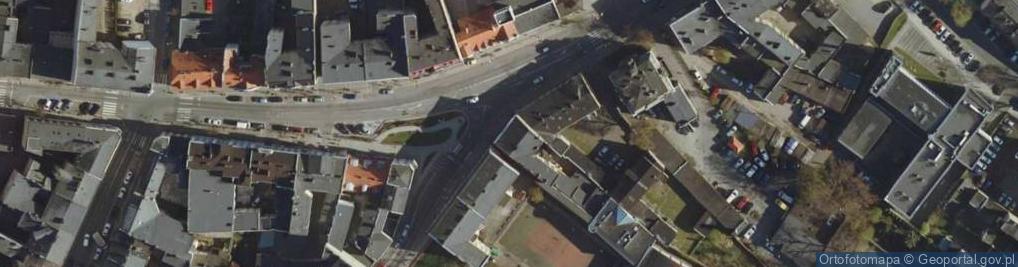 Zdjęcie satelitarne Łubieńskiego Macieja, ks. prym. ul.