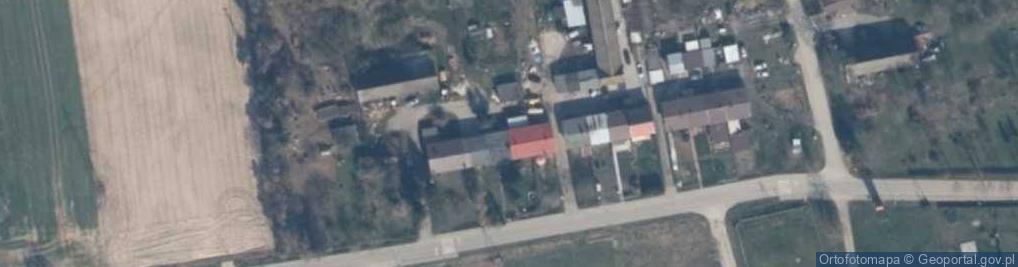Zdjęcie satelitarne Lubkowicka ul.