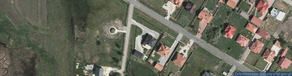 Zdjęcie satelitarne Ludowa ul.