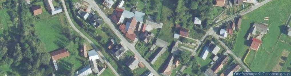 Zdjęcie satelitarne Lubań ul.
