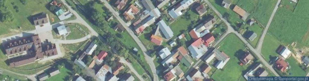 Zdjęcie satelitarne Lubań ul.