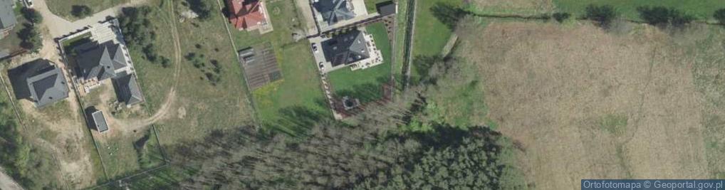 Zdjęcie satelitarne Lubomirska ul.