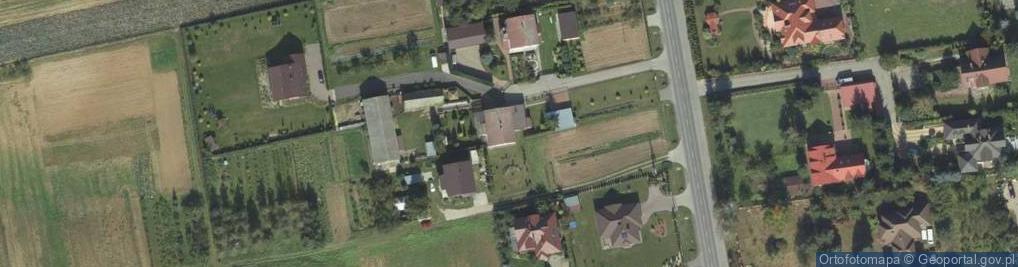 Zdjęcie satelitarne Lubelska ul.