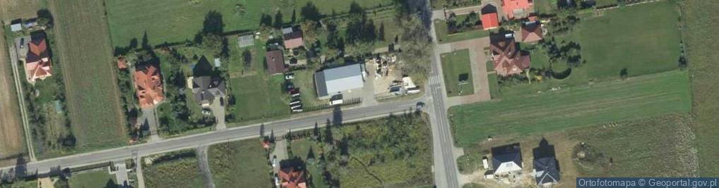 Zdjęcie satelitarne Lubelska ul.