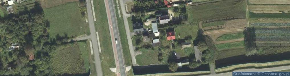 Zdjęcie satelitarne Lubelska ul.