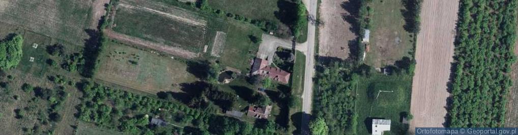 Zdjęcie satelitarne Lubelska ul.