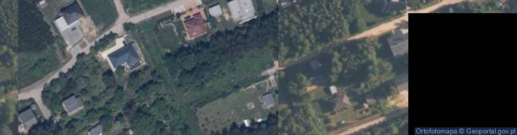 Zdjęcie satelitarne Ludwika ul.