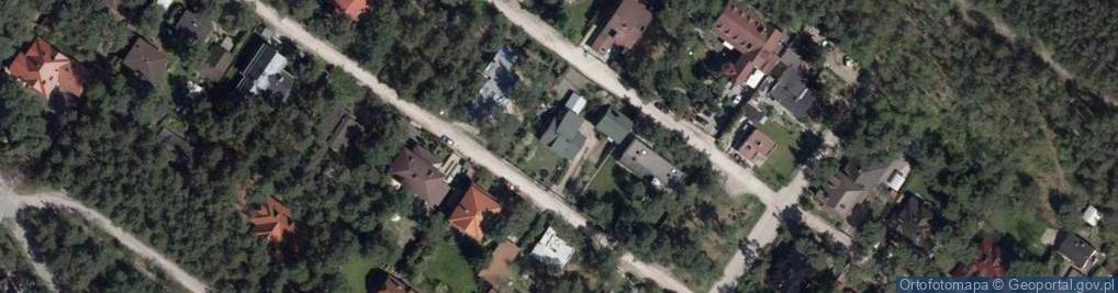 Zdjęcie satelitarne Luksusowa ul.