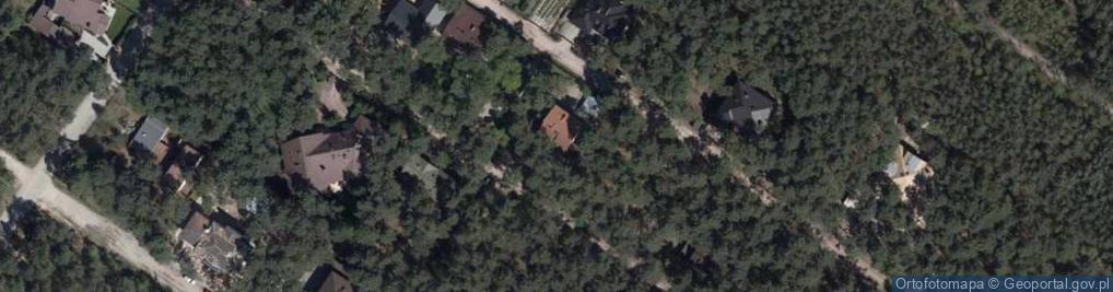 Zdjęcie satelitarne Luksusowa ul.