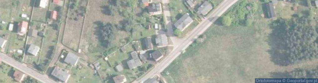 Zdjęcie satelitarne Lubszecka ul.