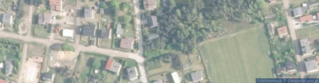 Zdjęcie satelitarne Lubszecka ul.