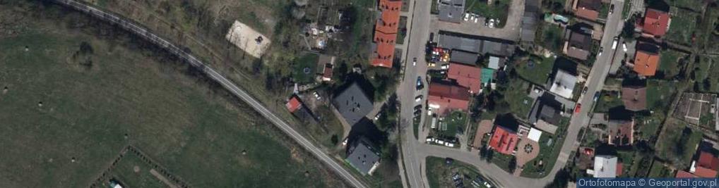 Zdjęcie satelitarne Lubawska ul.