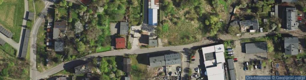 Zdjęcie satelitarne Ludwika ul.