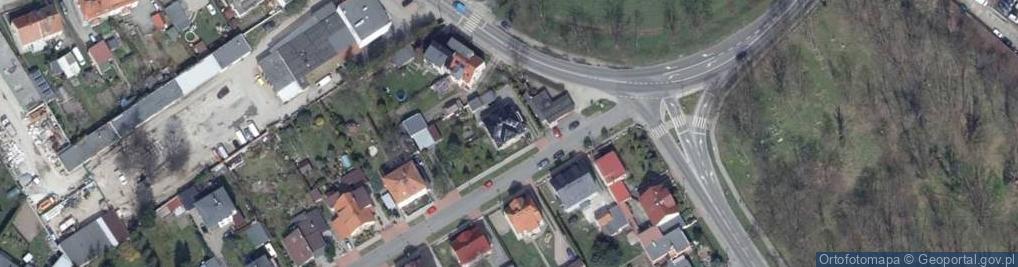 Zdjęcie satelitarne Łukasińskiego Waleriana, mjr. ul.