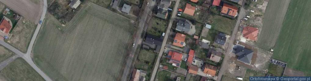 Zdjęcie satelitarne Luboszycka ul.