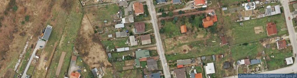 Zdjęcie satelitarne Lubiczna ul.